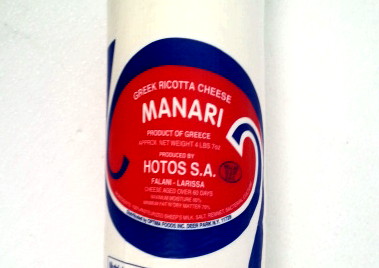 Manouri Cheese per lb.