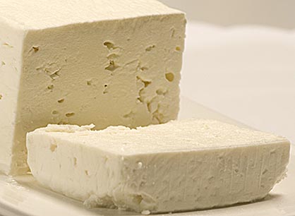 Feta Cheese (Cow's Milk) Vac-Pack Salonika per lb.