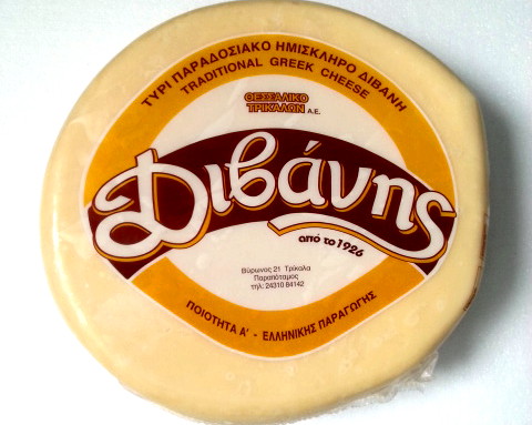 Divani Kasseri Cheese Large wheel per lb
