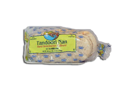 Pita Bread Tandoori Nan KONTOS 10 pitas