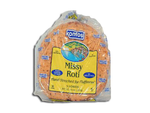 Pita Bread Missy Roti 7in. KONTOS 5 pitas
