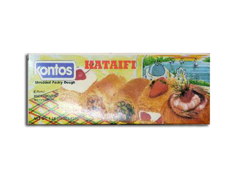 Kataifi Dough KONTOS 1lb