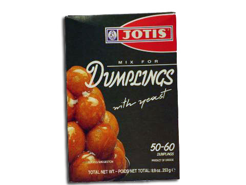 Loukoumades Mix Yiotis 253g