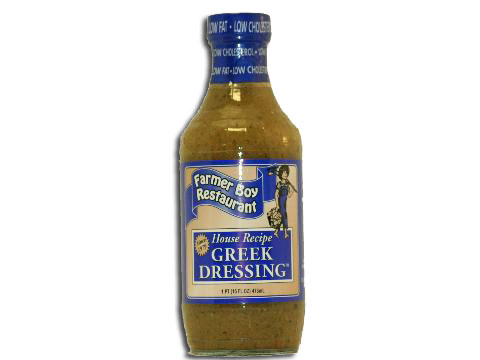 Greek Salad Dressing Farmer-Boy 16oz