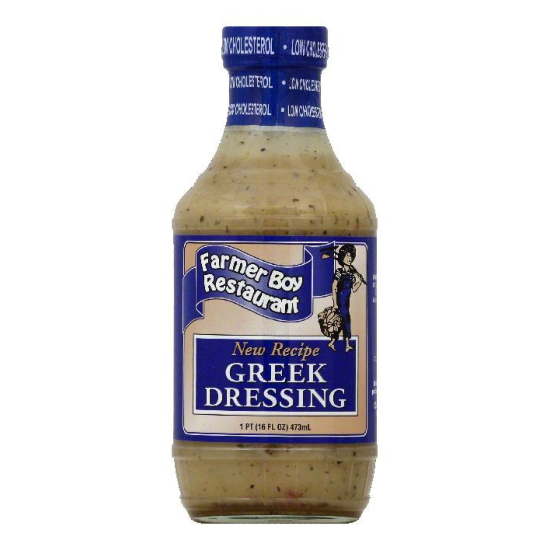 Greek Salad Dressing Farmer-Boy 1 gal