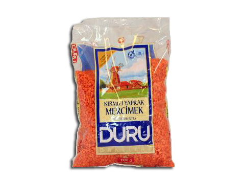 Red Split Lentils Duru 1kg