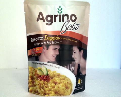 Greek Risotto Agrino