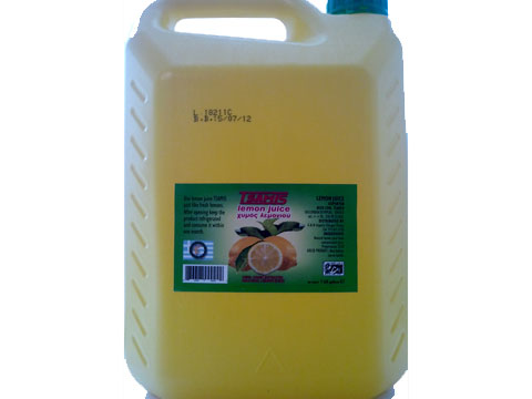 Lemon Juice 4/1 gal
