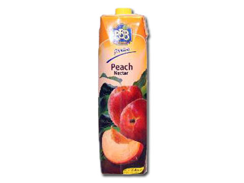 Bulgarian Peach Nectar BBB 1L Tetra
