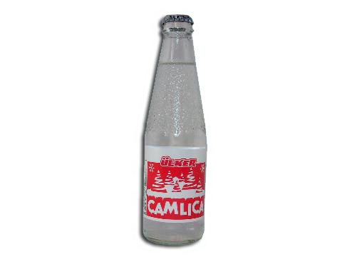 Camilca Gazoz 250ml bottles