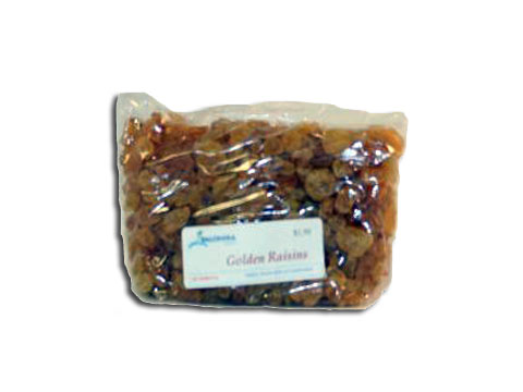 Golden California Raisins per lb