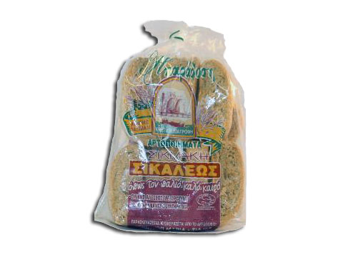 Paximadia Rye (Sikaleos) Paradosi 21oz