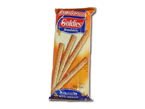 Kritsinia Sesame Bread Sticks Papadopoulos 130g