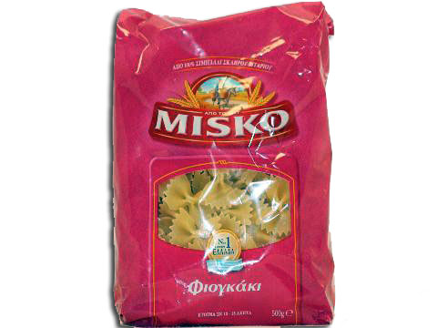 Pasta Bowtie #83 Misko 500g