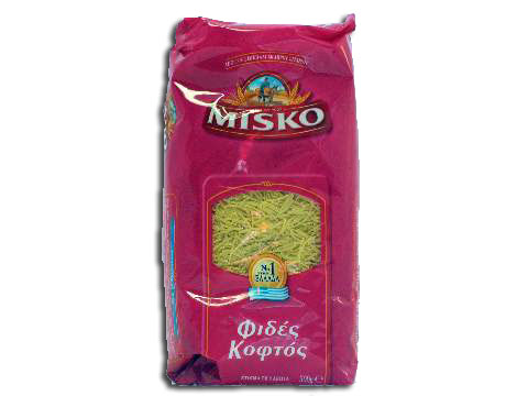 Pasta Thin Noodle Cut (Fides Koftos) Misko 500g
