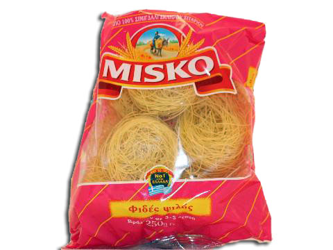 Pasta Thin Noodle Birds Nest (Fides Psilos) Mi...