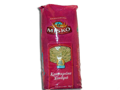 Pasta Rizoni Large (Orzo) Misko 500g