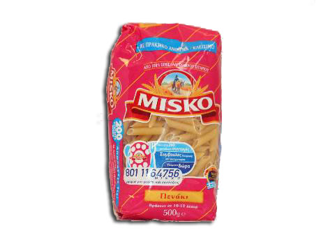 Pasta Penne #81 Misko 500g