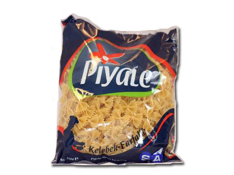 Pasta Bowtie (Kelebek Farfale) Piyale 500g