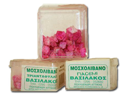 Incense (Mosholivano) 30g