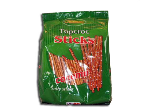 Bulgarian Pretzel Sticks Topcroc 250g