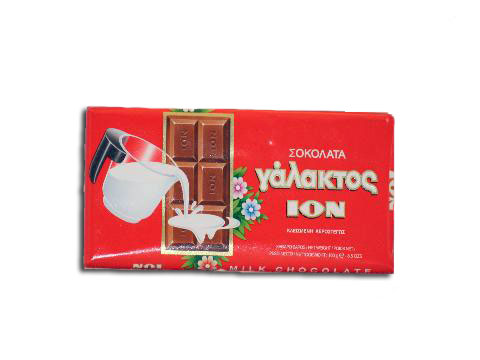 Milk Chocolate Candy Bar ION 200gr