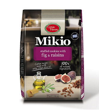 Mini Breadsticks with Fig & Raisins 90gr